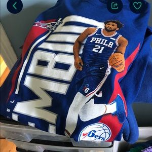 76ers t shirt